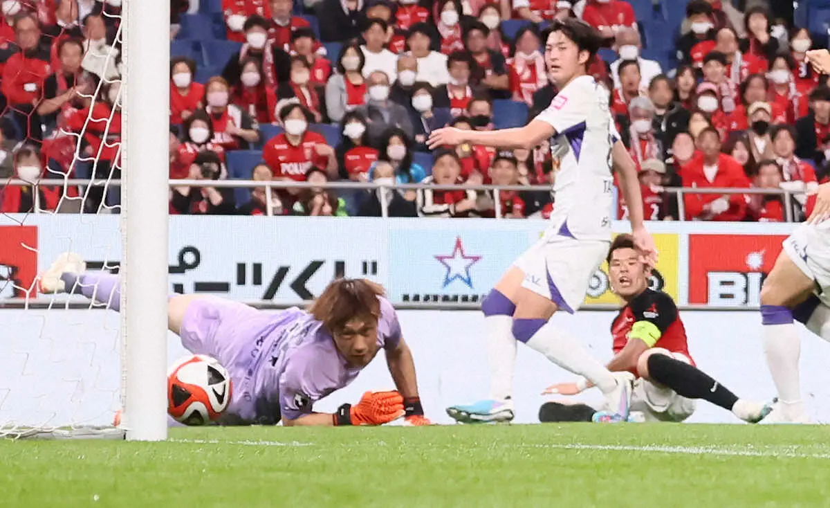 浦和・酒井　勝利呼んだ同点弾！　0―1の後半27分に今季2点目「いいコンビネーションができた」