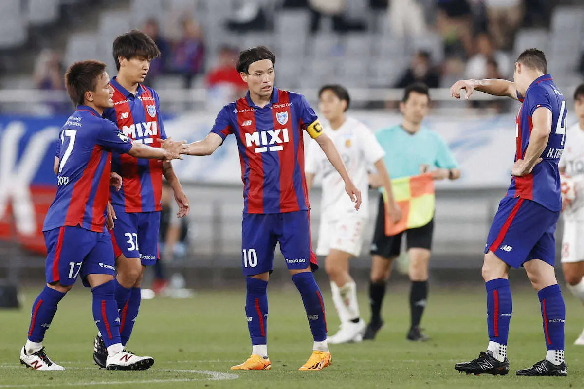FC東京・松木が今季公式戦初ゴール　次戦は東京Vとダービーマッチ「しっかり結果を」