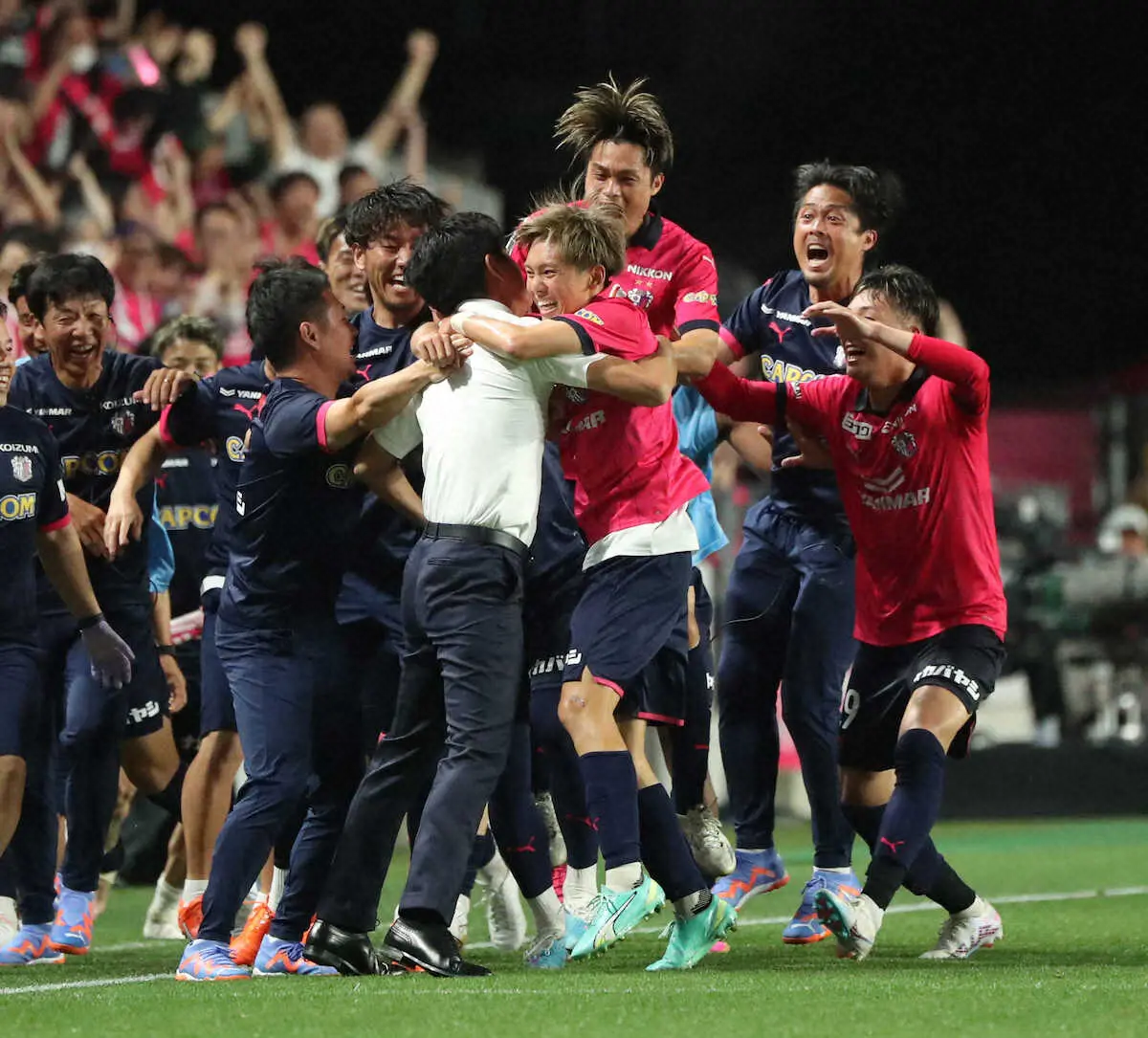 C大阪FW北野颯太がリーグ戦自身初ゴールで神戸撃破「やっと期待に応えられた」