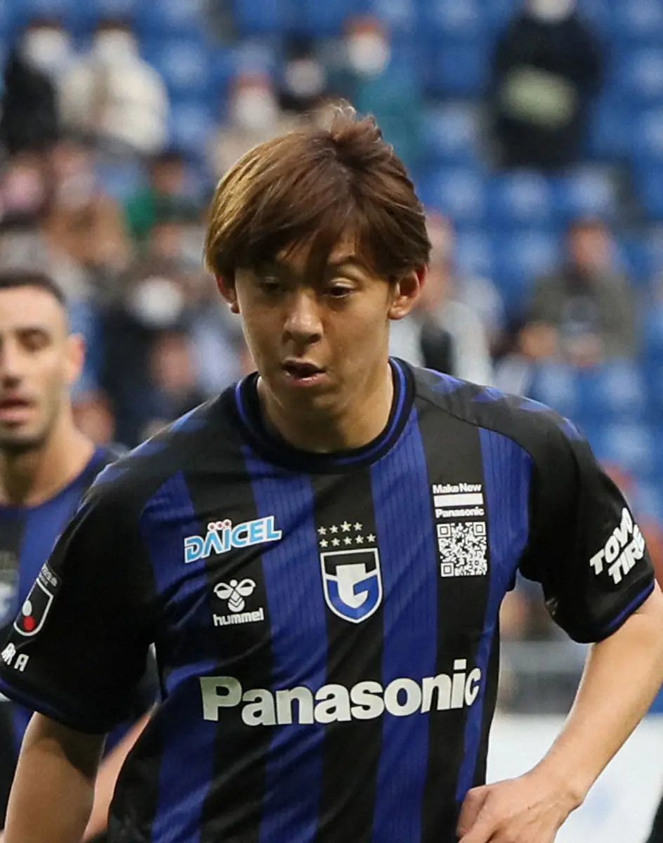 G大阪のU―22日本代表MF山本理仁　シントトロイデン移籍決定的　左利きのテクニシャン