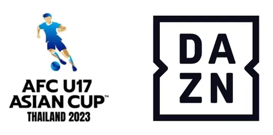 DAZN　「AFC U17アジアカップ タイ2023」の日本戦全戦をライブ配信！