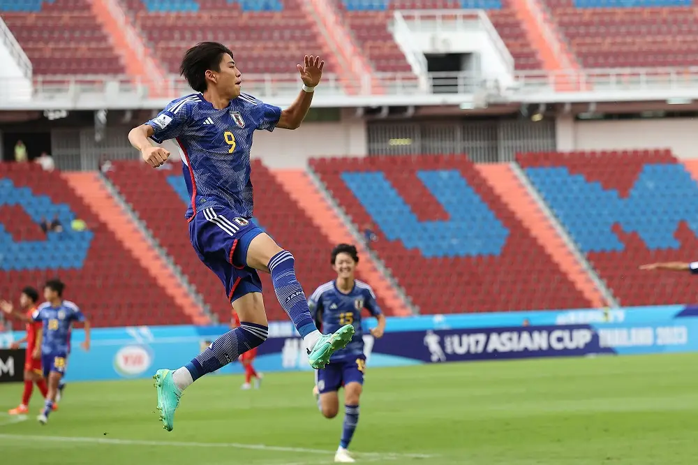 DAZNがライブ配信する「AFC U17アジアカップ」　日本がベトナム相手に快勝！