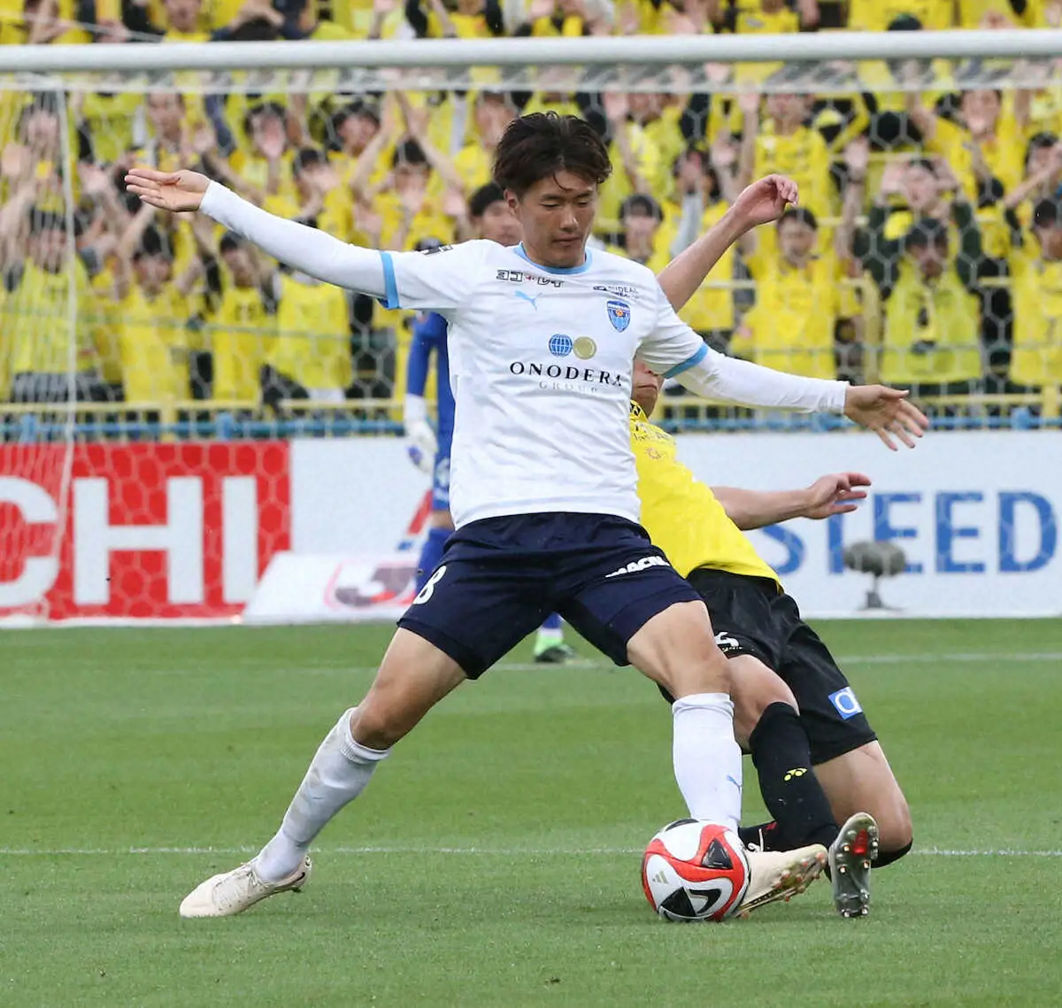 横浜FC　小川航基が7月2日限りでチームを離れることを発表　オランダ1部NEC移籍