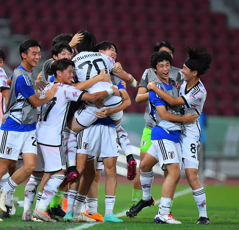 DAZNがライブ配信する「AFC U17アジアカップ」　日本がインドに爆勝で準々決勝進出
