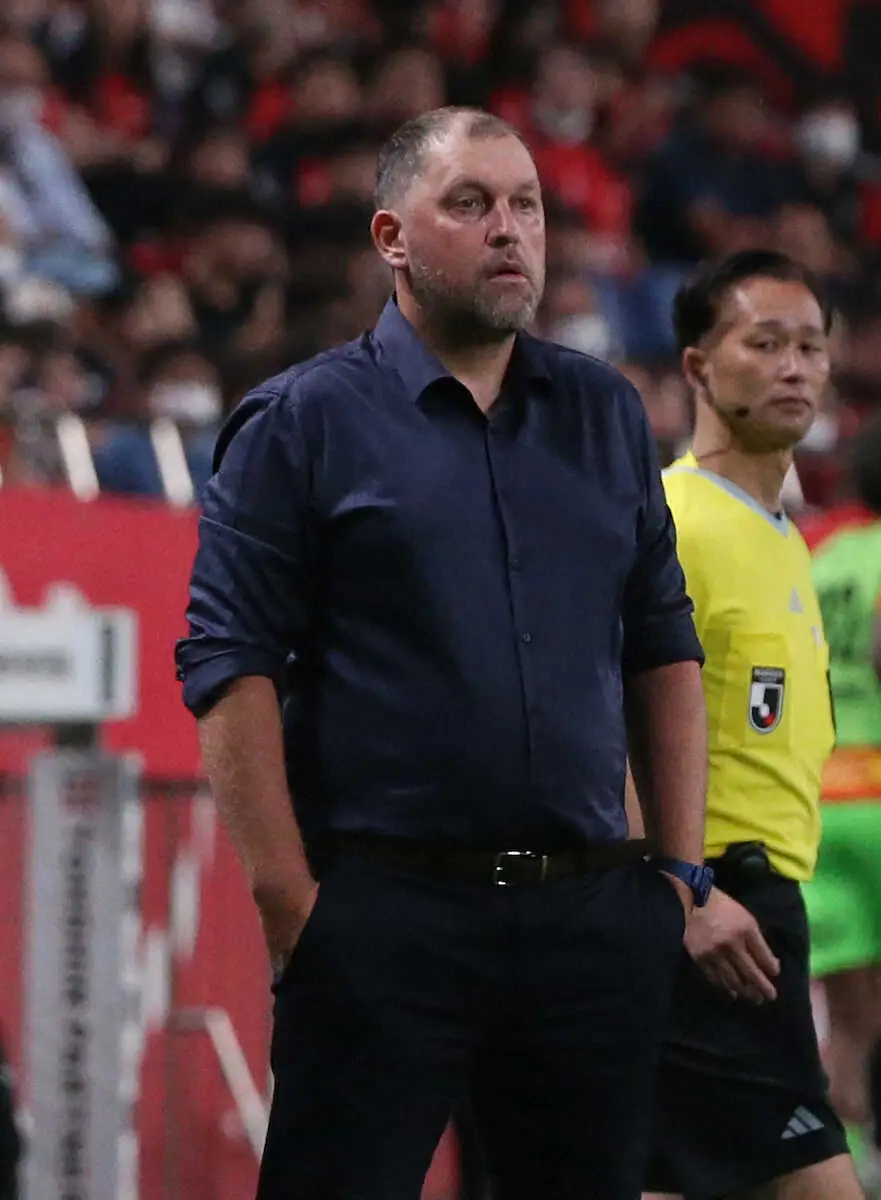 FC東京は浦和とドロー　クラモフスキー監督「非常に献身的に戦ってくれた」