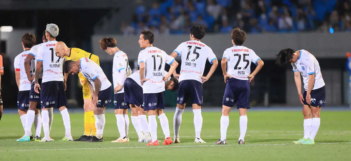 横浜FC　6戦白星なし…指揮官「点が入らない展開でも勝てるように持ち込まないと」