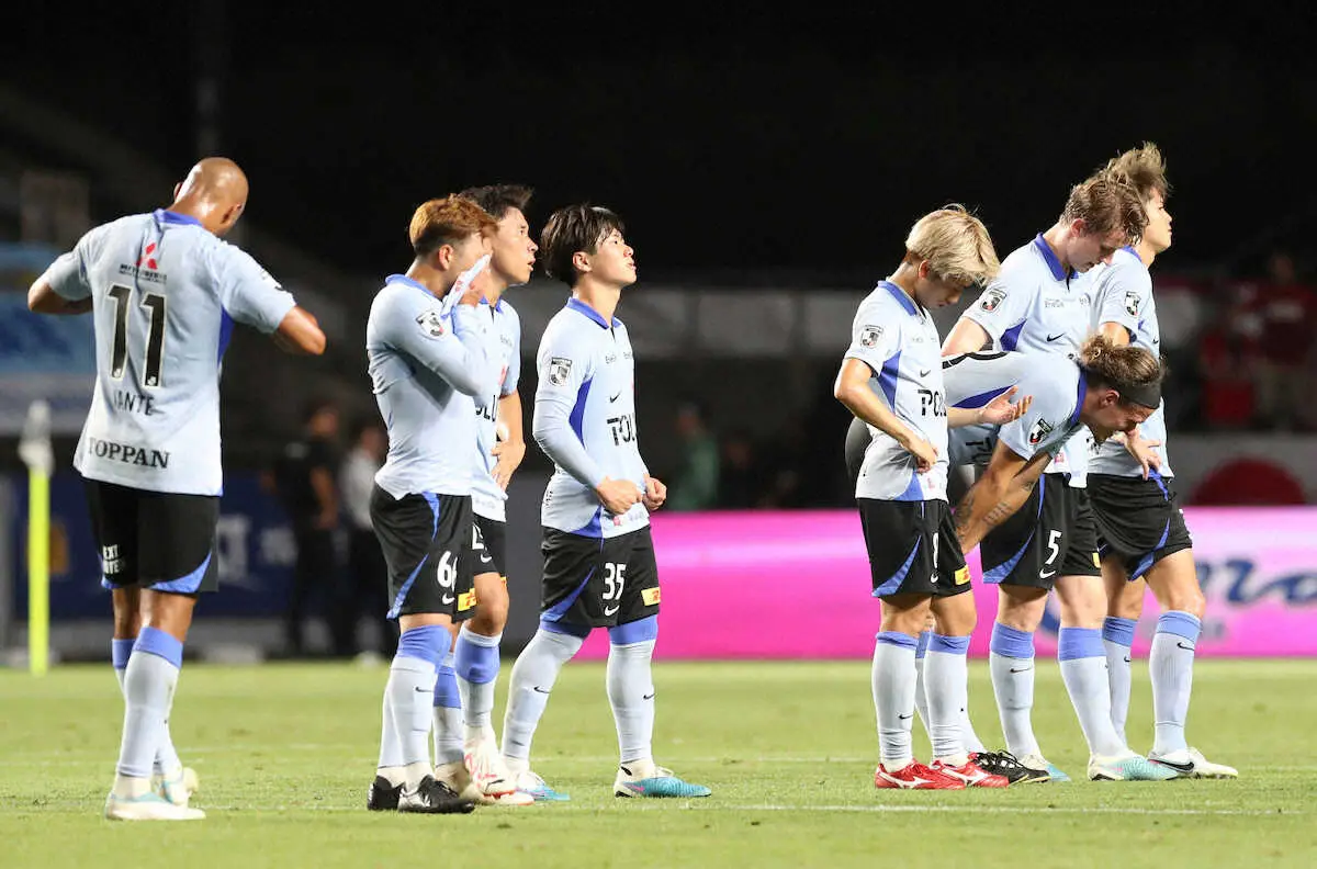浦和は11試合ぶりの黒星　日本代表MF伊藤「自分たちで試合を壊してしまった」