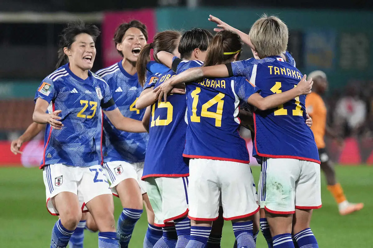 【女子W杯】日本が前半を終えて1点リード　初出場のMF宮沢ひなたが先制ゴール！