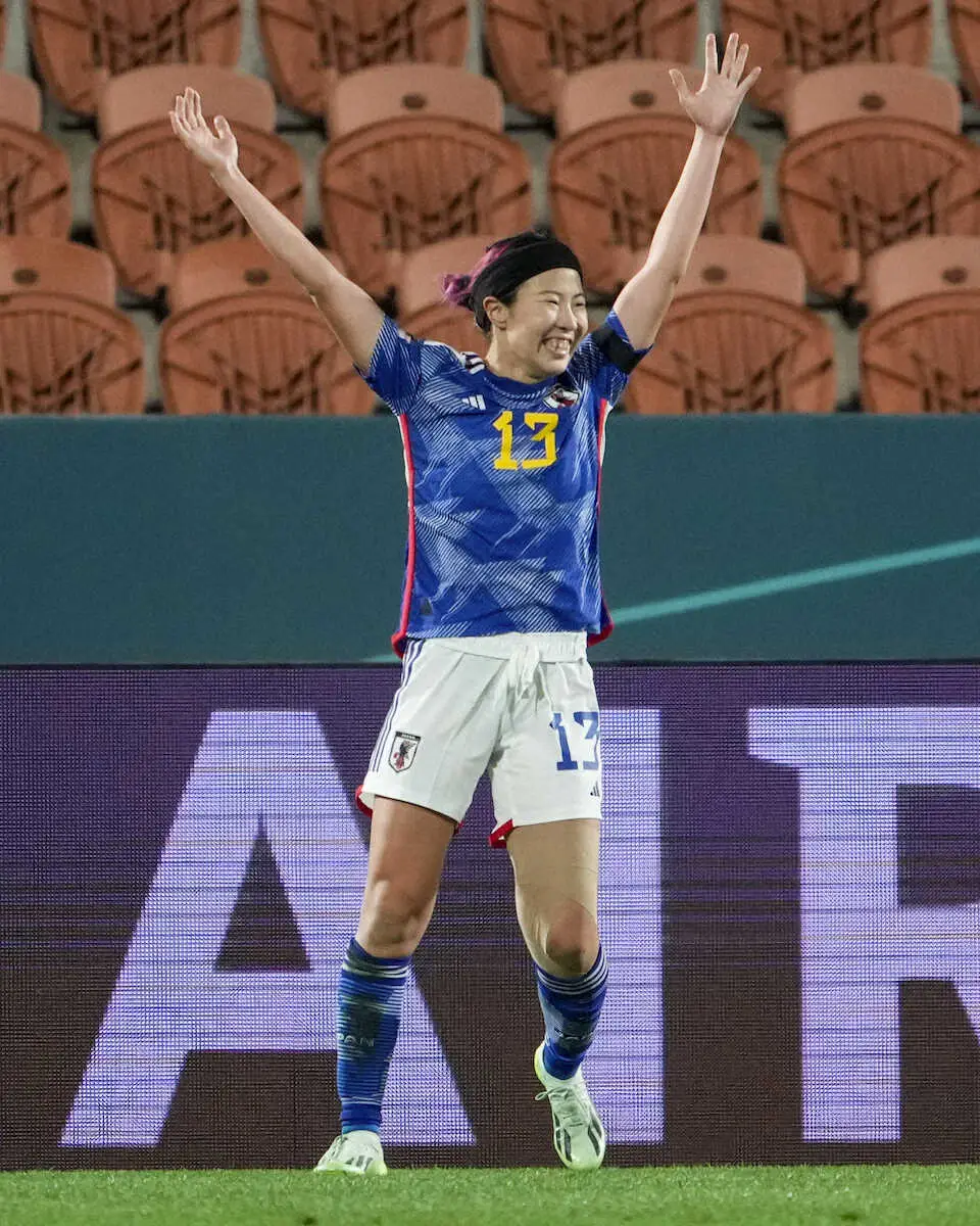 【女子W杯】なでしこ遠藤純がチーム4発目！ザンビアを圧倒