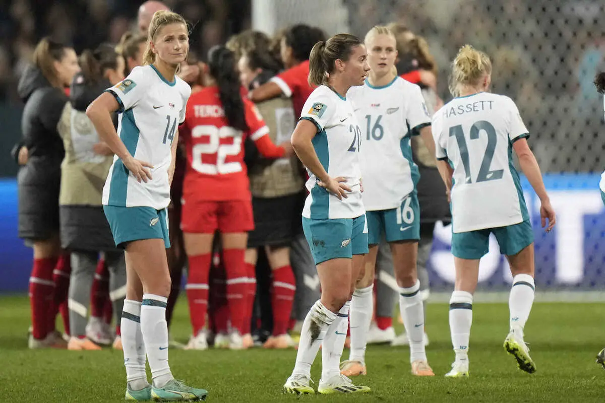 【女子W杯】開催国NZが1次L敗退…なでしこジャパン　決勝T初戦の相手はスイスかノルウェーに