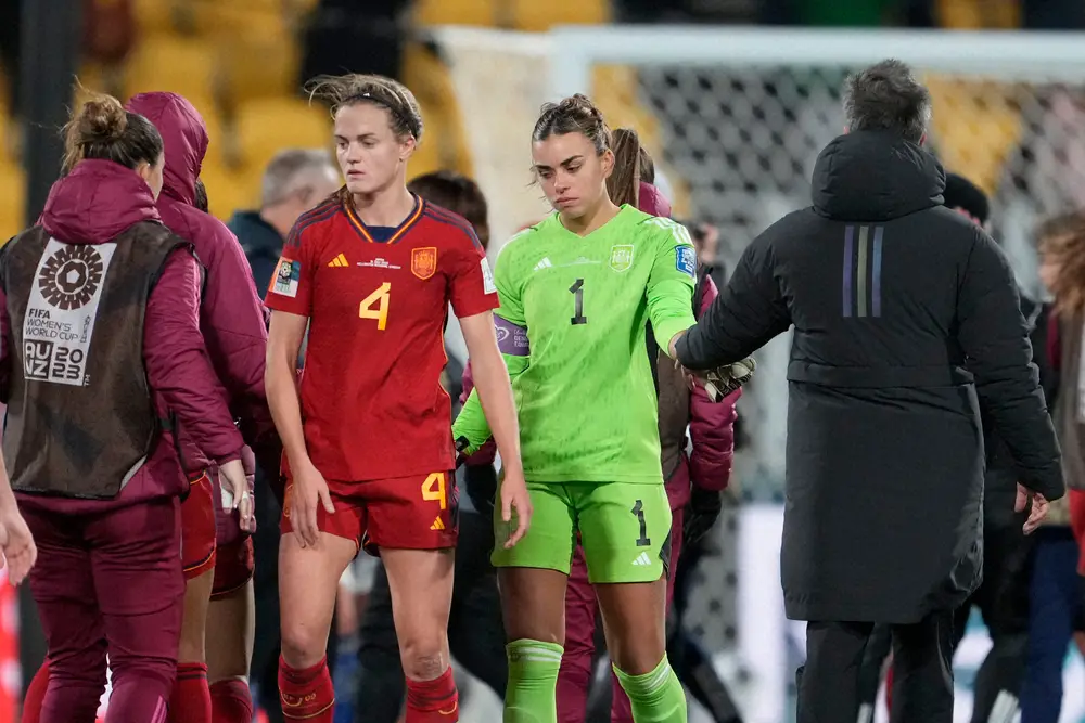 【女子W杯】また日本に不覚…スペイン大敗にネット衝撃「何たる醜態」「男子に続き女子も負けるとは」