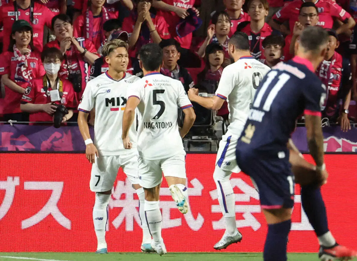 FC東京　松木今季初ゴールが決勝点　リーグ13戦目「遅かったと思いますね」