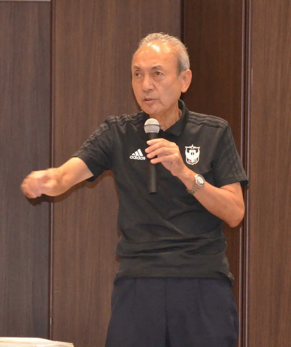 新潟・中野社長が秋春制移行に反対表明「移行しなくてもアジアで戦うチームはできる」