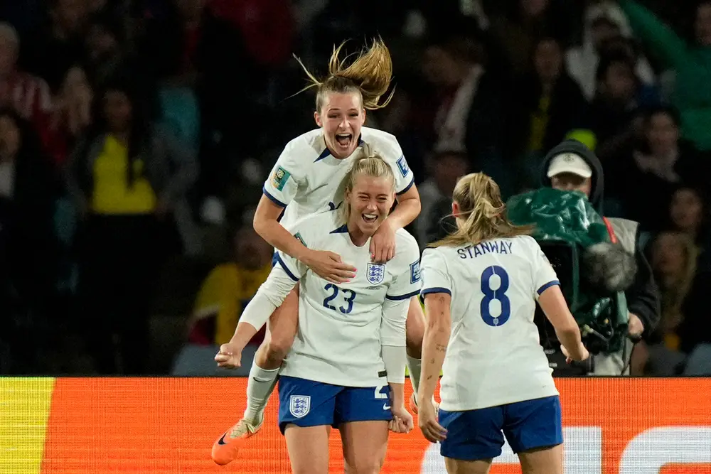 イングランドが女子W杯で3大会連続の4強　初の決勝進出を懸けて16日にオーストラリアと対戦へ
