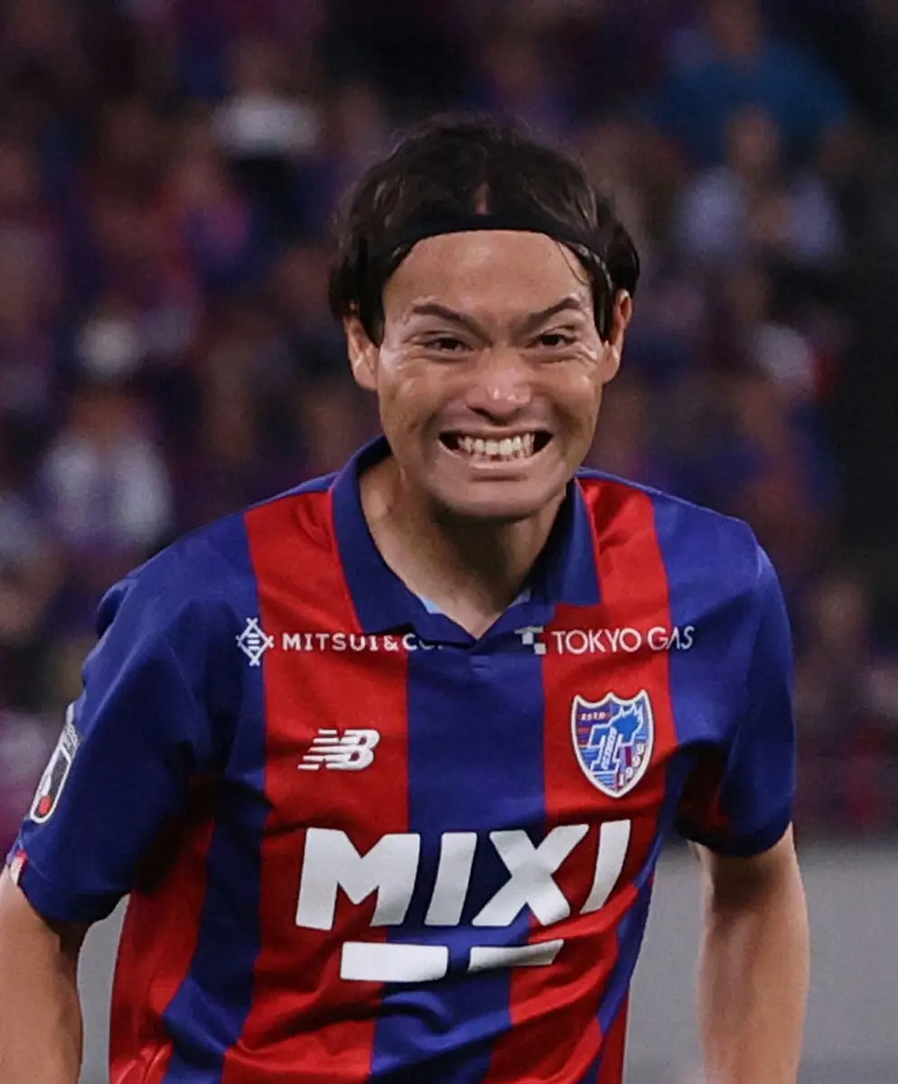 FC東京の元日本代表MF東慶悟