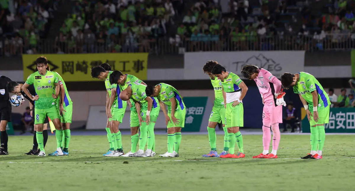 湘南、9本のシュートも無得点で浦和に惜敗　山口監督「悔しい敗戦だった」