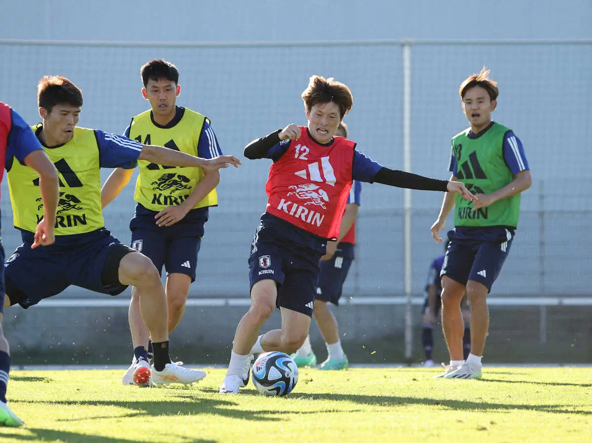 【画像・写真】古橋、W杯ドイツ戦はテレビで見ていた「そこから一段階、僕は成長できた」　まさかの選外が糧に