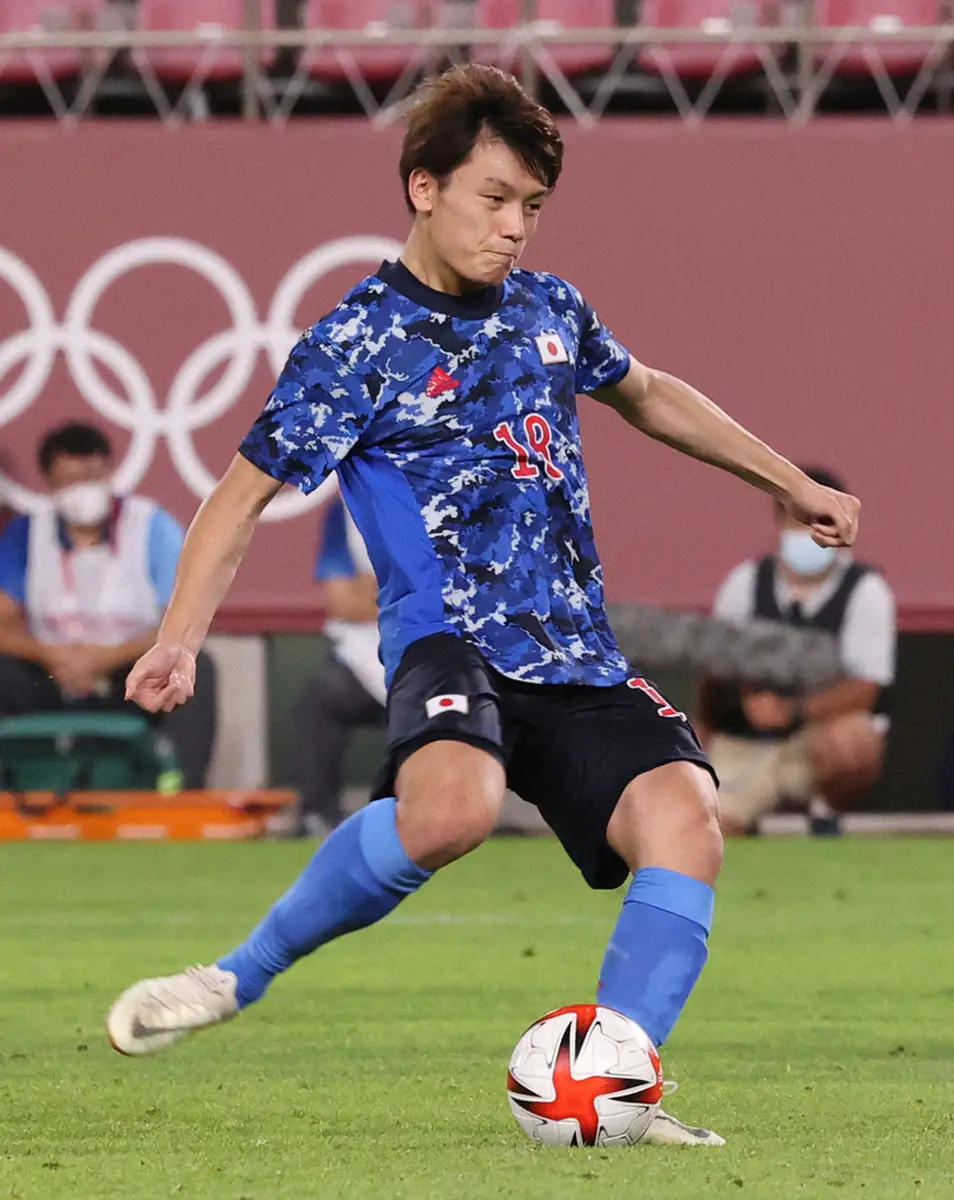 上田綺世　ケガで日本代表離脱　「自分なりにチームへ貢献できていたと…悔しいですが」