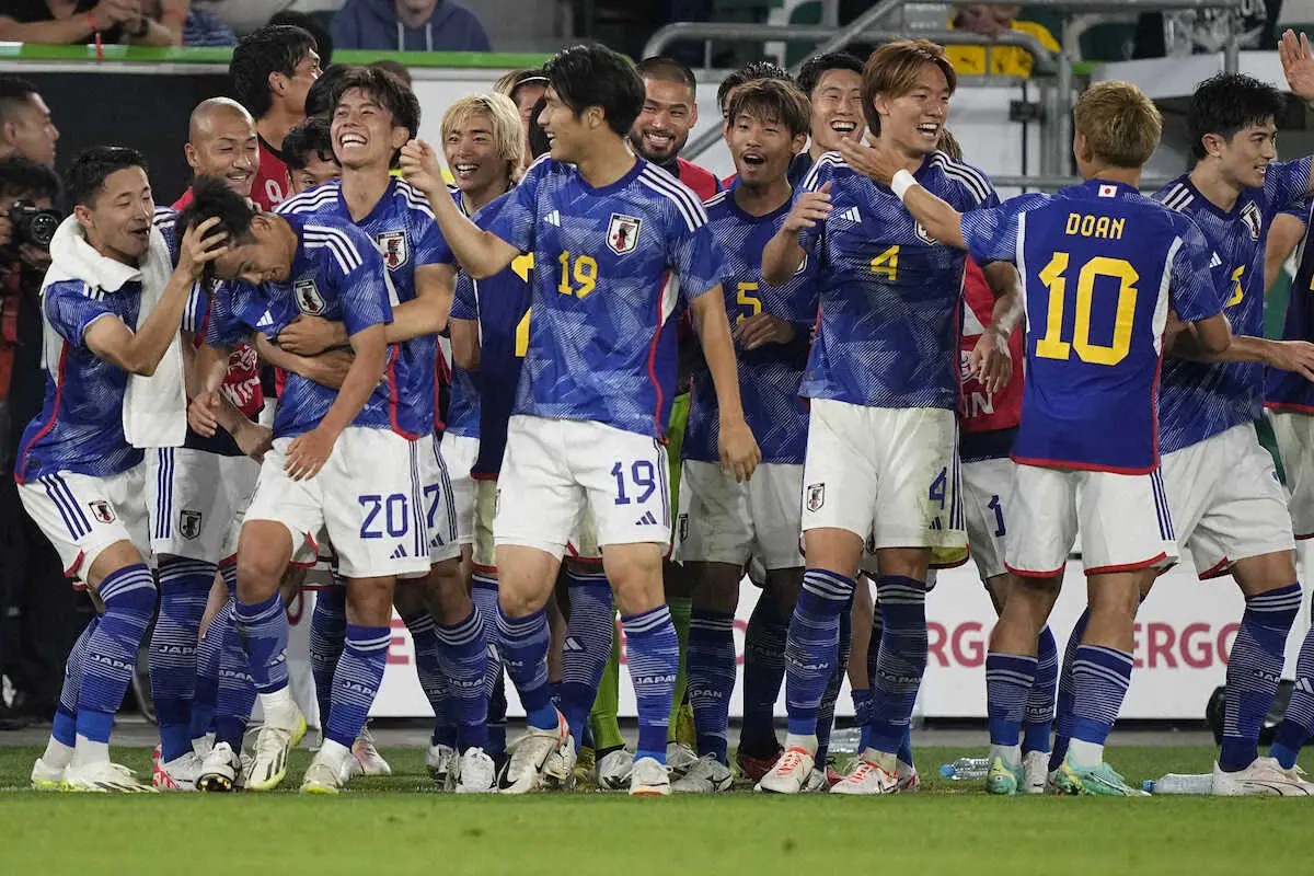 海外メディアも日本のドイツ撃破を報道「W杯での勝利が偶然でないことを証明した」