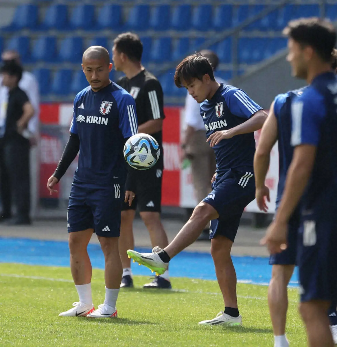 日本代表MF久保　トルコ戦へ「落とせない試合」　印象に残る相手選手は「ターミネーターみたい」なDF