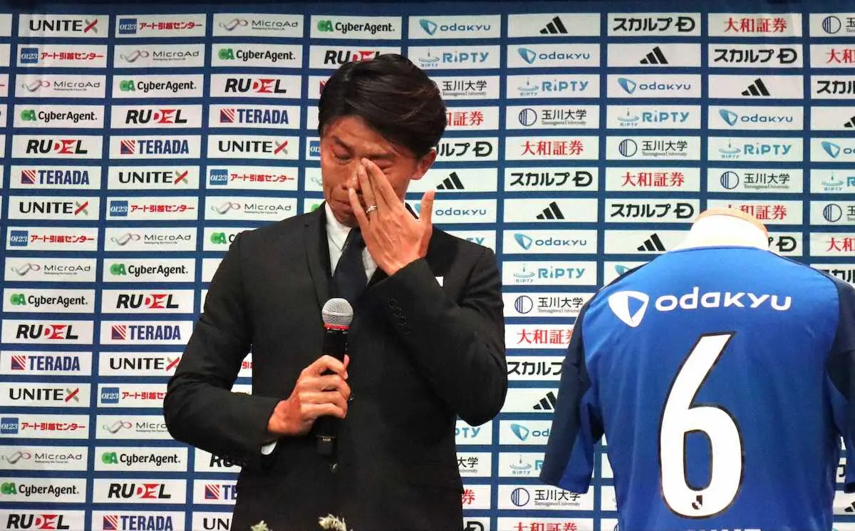 J2町田の元日本代表DF太田宏介が今季限りで引退表明「昇格、優勝してハッピーエンドで終わりたい」