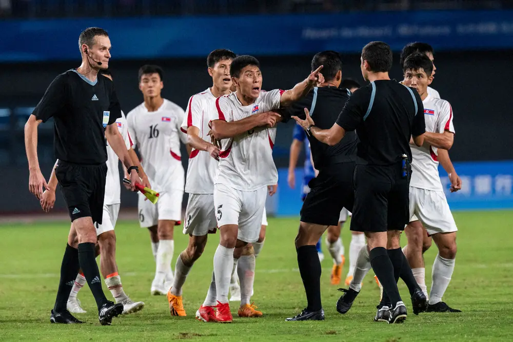 森保監督　アジア大会の北朝鮮のラフプレーにも言及　W杯アジア2次予選は「激しく、厳しい試合になる」