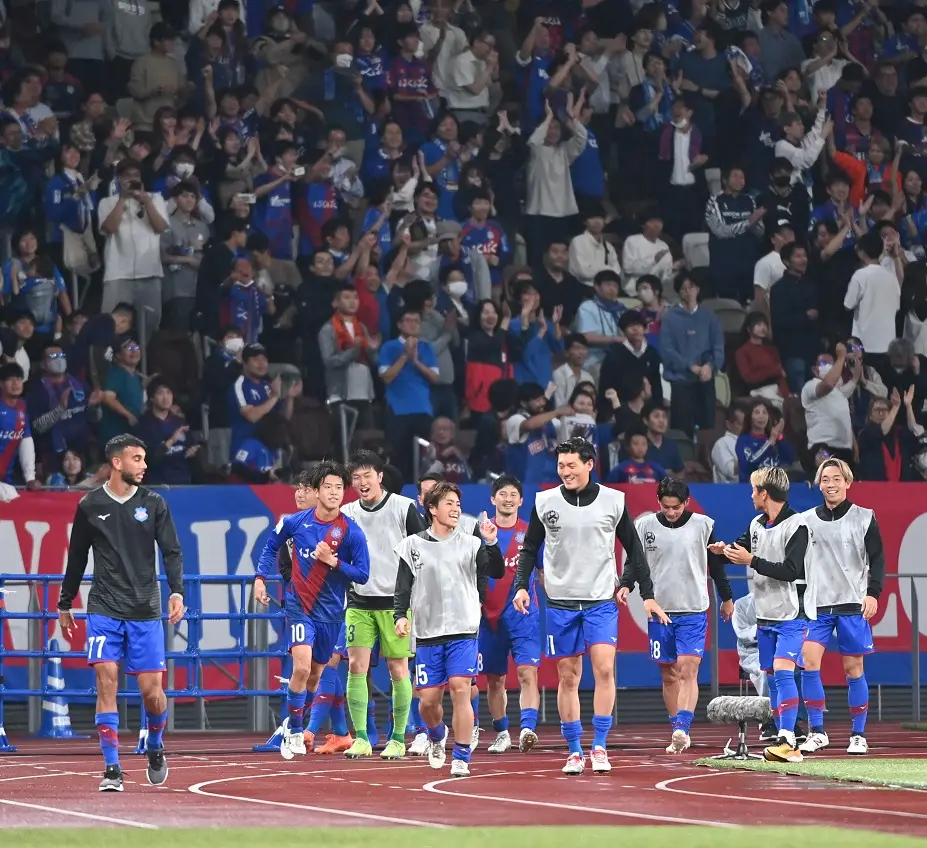 DAZNが配信するサッカー「ACL」 甲府・長谷川の劇的ヘッドで大会初勝利！