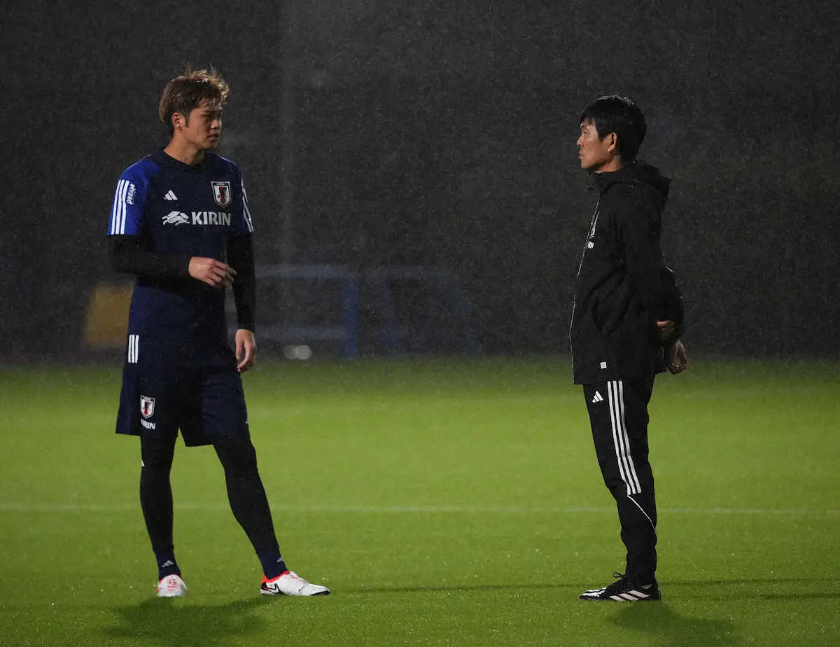 サッカー日本代表　MF伊藤敦樹は2戦連発狙う　ライバルはMF田中碧「超えていかないと」