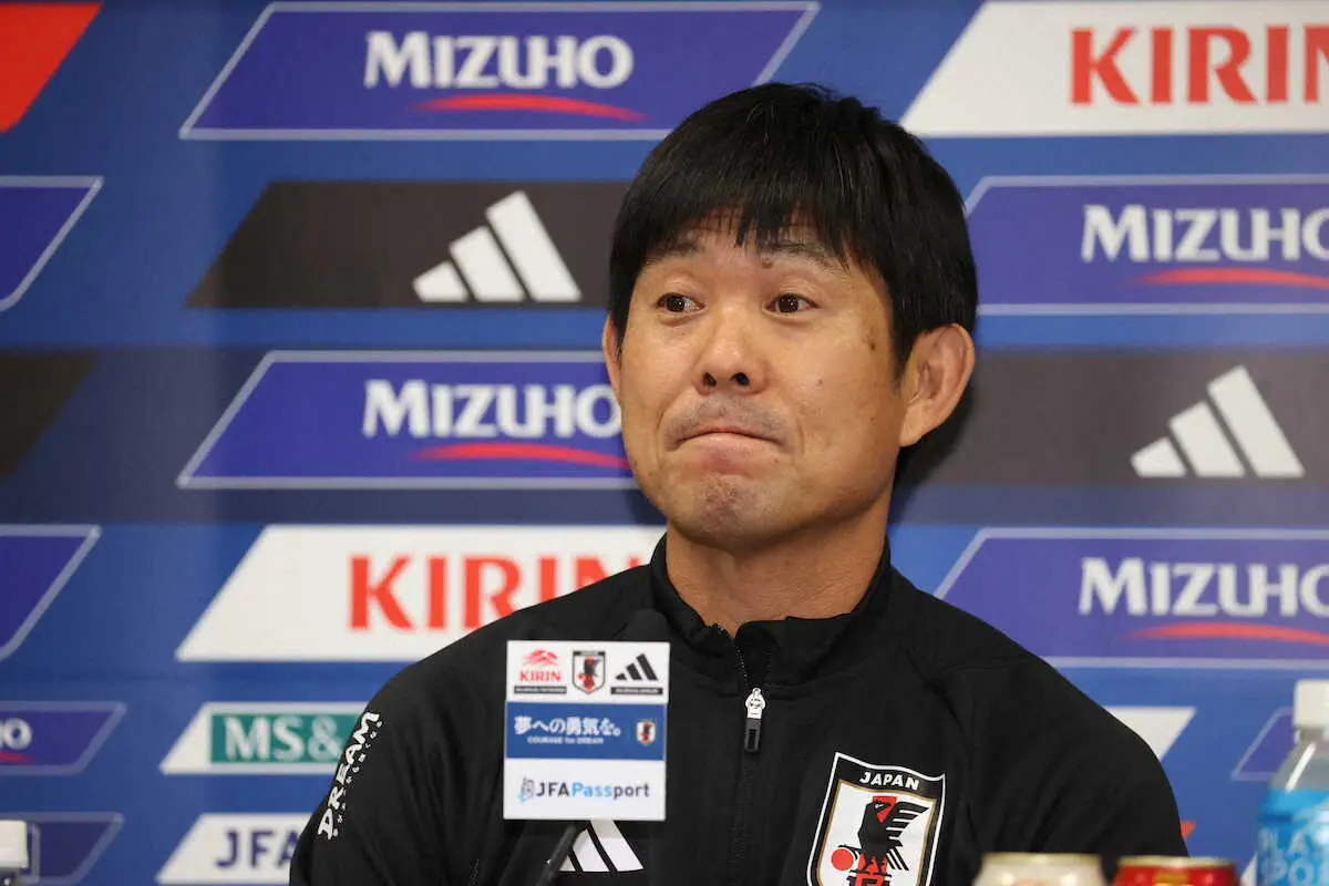 サッカー日本代表　三笘の“代役”は中村敬斗が筆頭　森保監督が前日会見で明かす