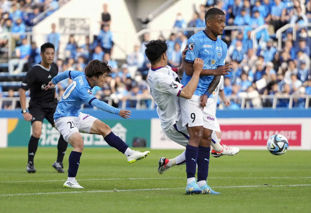 横浜FC　5戦ぶり白星も最下位脱出ならず　残り4戦で第33節には湘南と直接対決