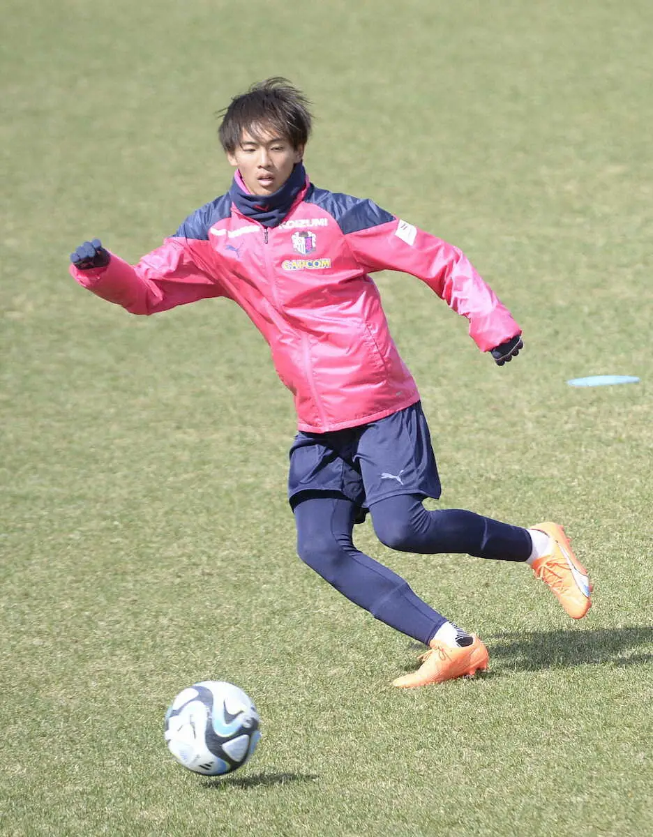 C大阪・北野颯太が右膝半月板損傷で離脱　今季J1初ゴールのホープ