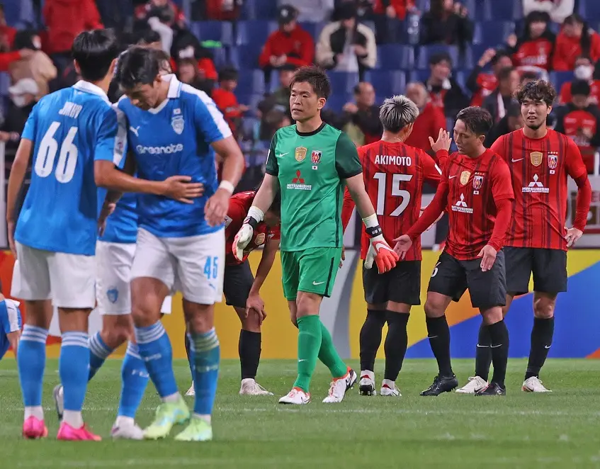 DAZNが配信するサッカー「ACL」　浦和がホームで浦項に0－2で苦杯
