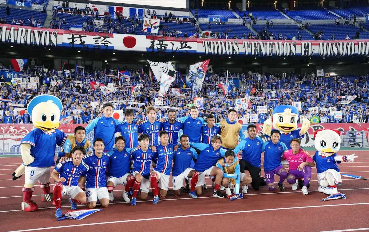 横浜　カヤに3―0快勝でG組は勝ち点6で3チームが並ぶ　DF永戸は「筋肉系」の負傷で退場