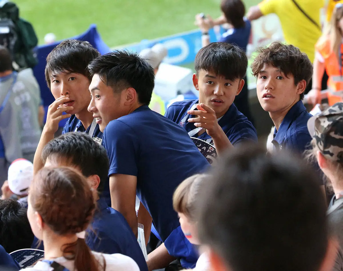 日本代表　アジア杯若手帯同プラン！若手の育成見据え優勝も目指す