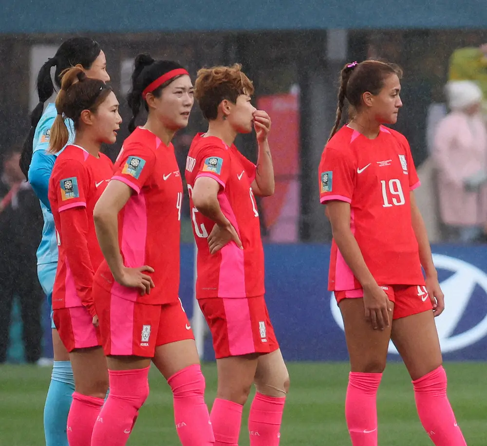 韓国紙「またも五輪の夢消えた…」　“低迷”する韓国女子サッカーを嘆く「涙の連鎖止まらず」