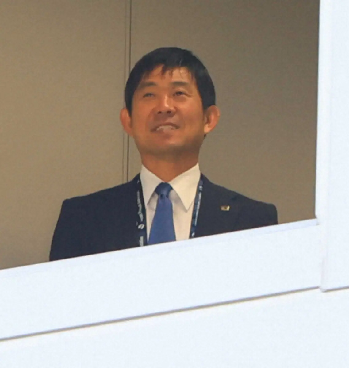 日本代表・森保監督視察「思いがプレーに表れていた」　福岡MF紺野にも言及