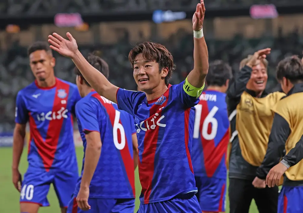 DAZNが配信するサッカー「ACL」 甲府がホームで浙江に4-1快勝！