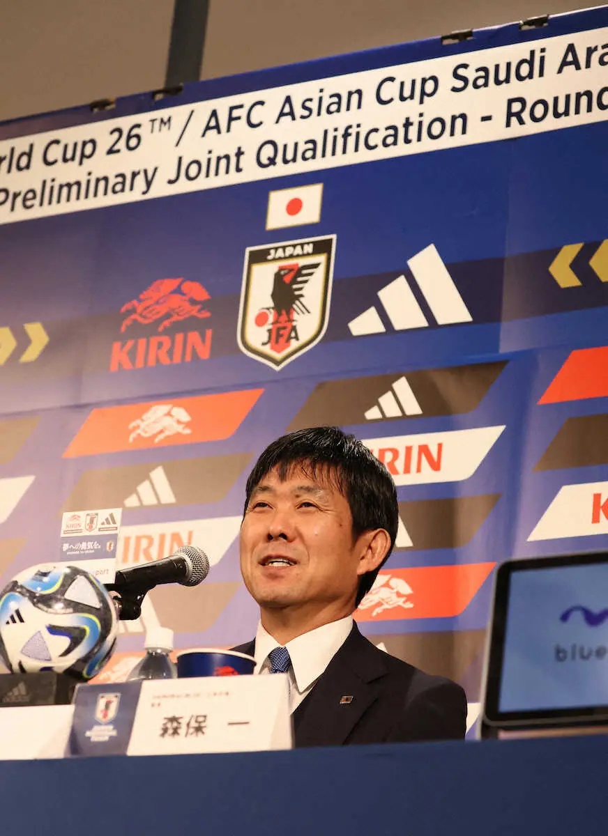 日本代表・森保監督“ベストメンバー”でW杯アジア2次予選へ!ネット反響「納得の人選」「ホッとした」