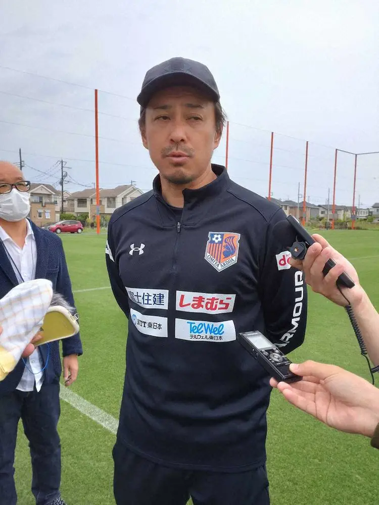 J2大宮　原崎監督の今季限りでの退任発表　コメントは今季最終戦終了後のセレモニーで