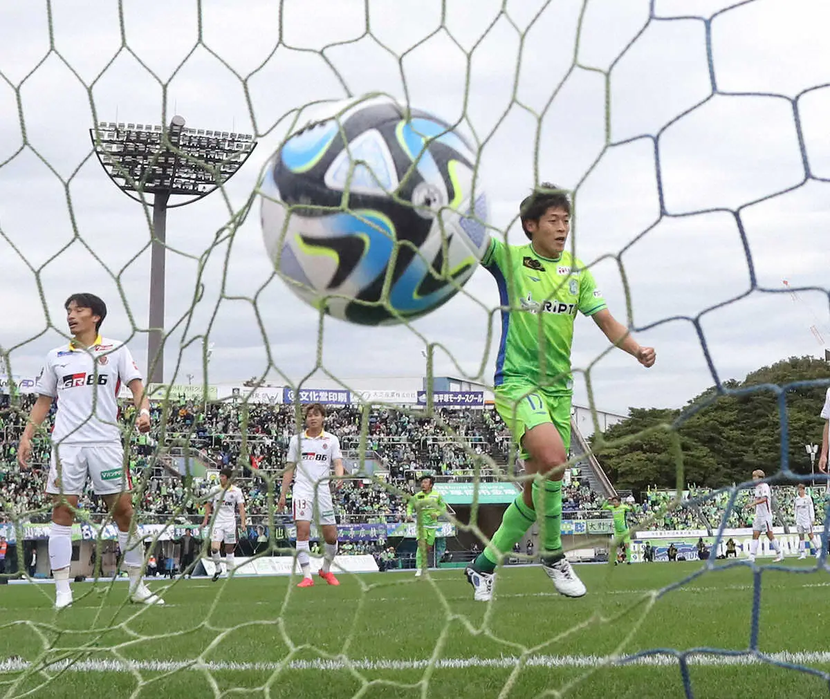 湘南、名古屋に2－1快勝、次戦横浜FCとの直接対決に勝てばJ1残留決定