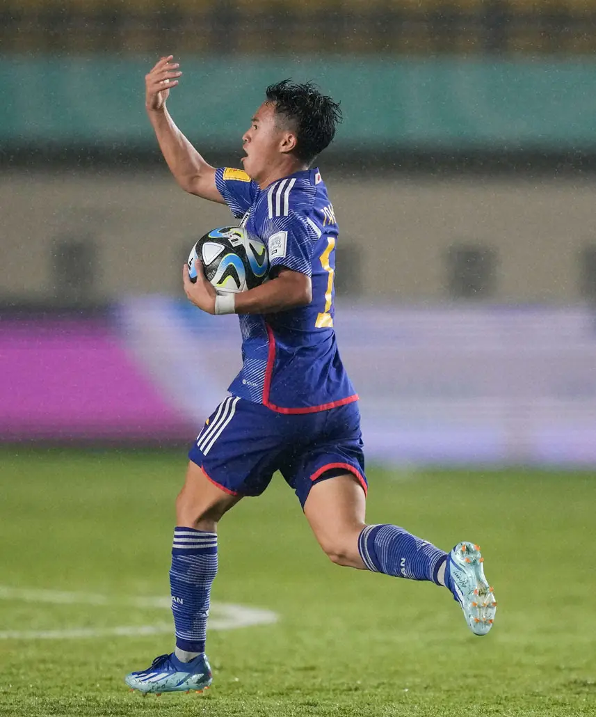 U―17W杯で日本が16強入り　途中出場で2得点の高岡が3戦連発4得点で突破の立役者