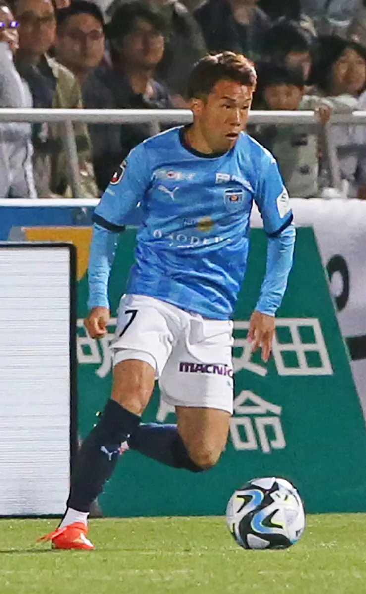 横浜FCのスピードスター、FW山下が湘南との大一番で復帰へ　欠場中は相手を徹底研究