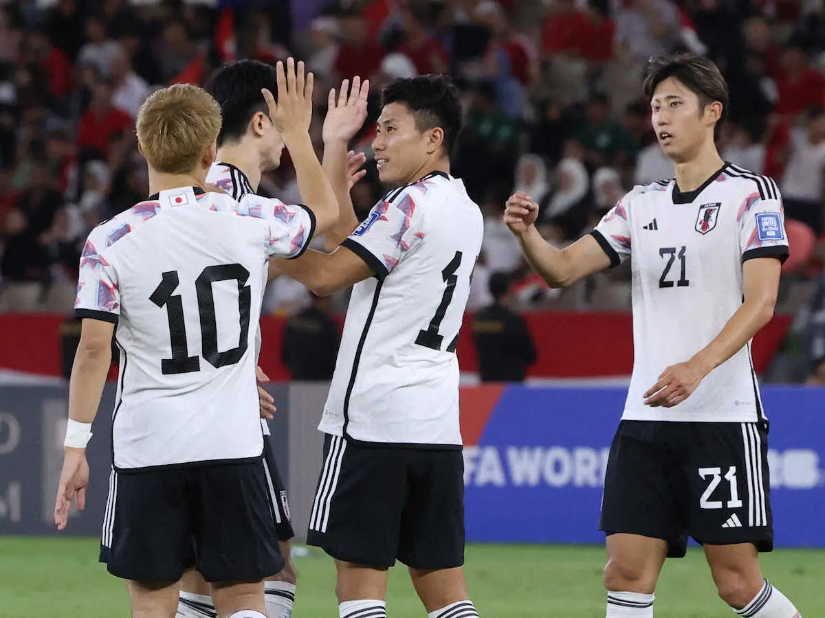 日本代表W杯予選2連勝!シリア戦中継なしでテキスト速報が反響「懐かしい」「これで良かった」