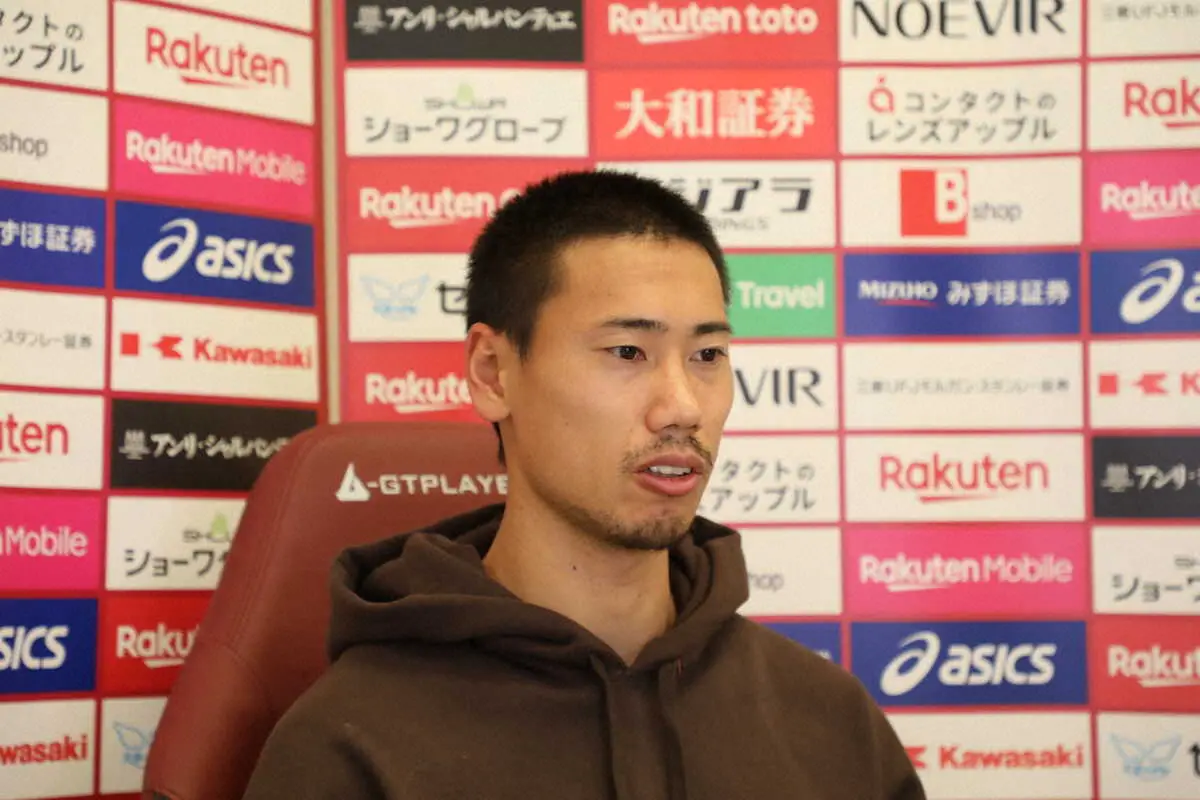 リーグ初V王手の神戸　代表デビュー果たしたGK前川黛也「還元よりも貢献」