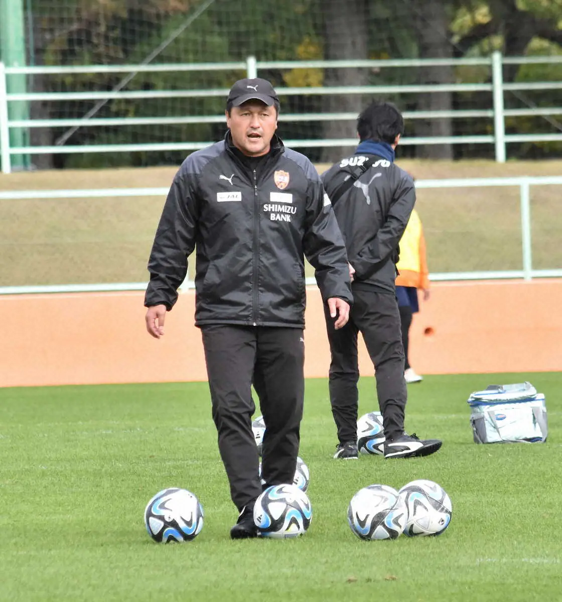 清水・秋葉監督　J1昇格プレーオフ前に引き分け以上で決勝進出も「勝って次に進みたい」