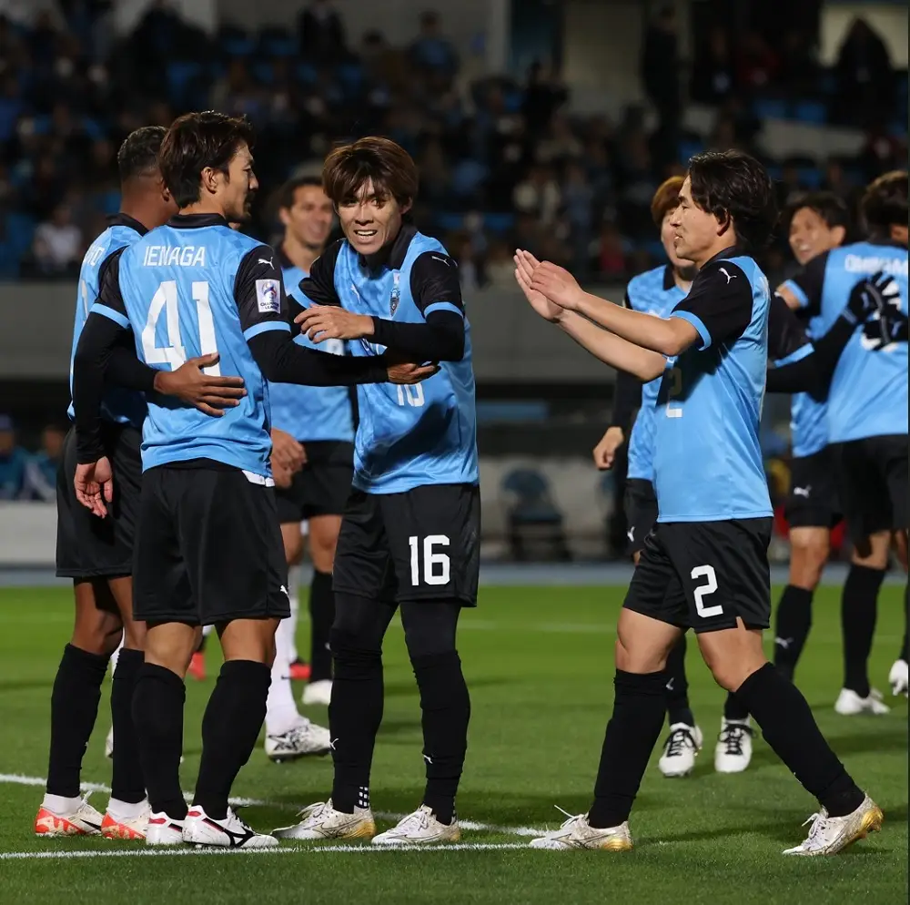 DAZNが配信するサッカー「ACL」　川崎Fが開幕5連勝で決勝T進出