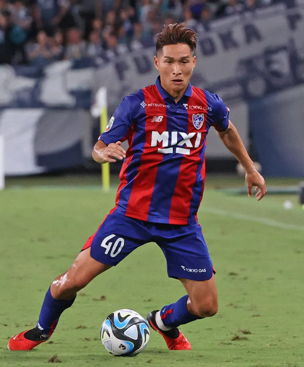 FC東京　7月加入の元U―23原川の完全移籍発表　「悔しさを2024シーズンにぶつけたい」