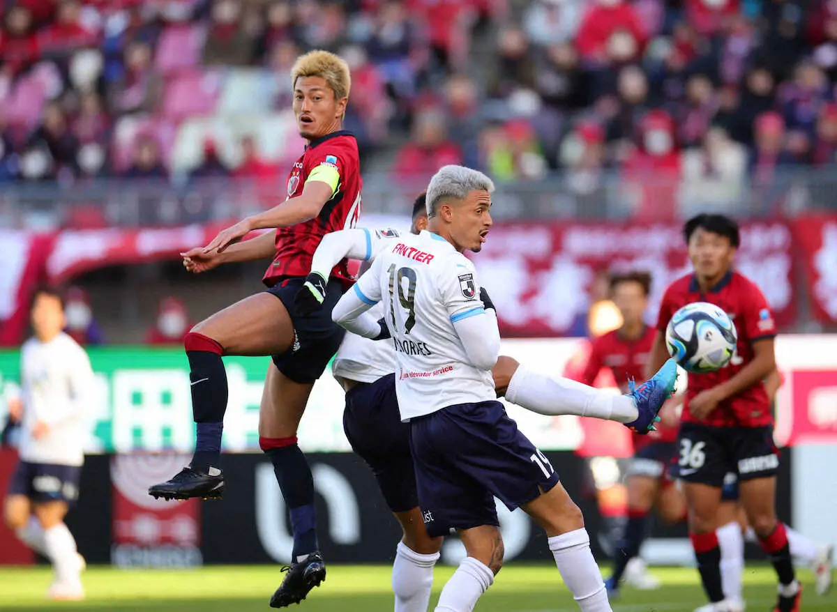 J1最終節　横浜FC降格決定“奇跡”起こせず　広島劇的弾で3位死守