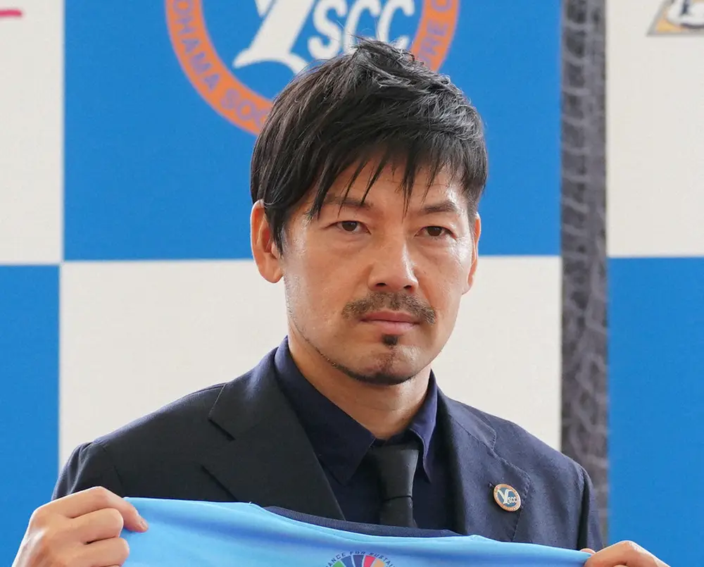 元日本代表MF松井大輔が今季限りでYS横浜退団「伝えられるかぎりのことは全てチームに伝えた」