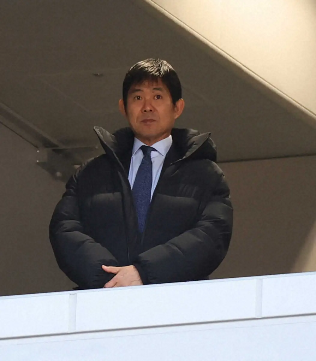 日本代表・森保　天皇杯決勝「心が動くような試合」　柏・細谷には決定力向上求める